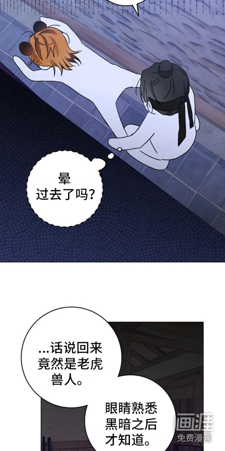 第31章：乱入的老虎：很可怕