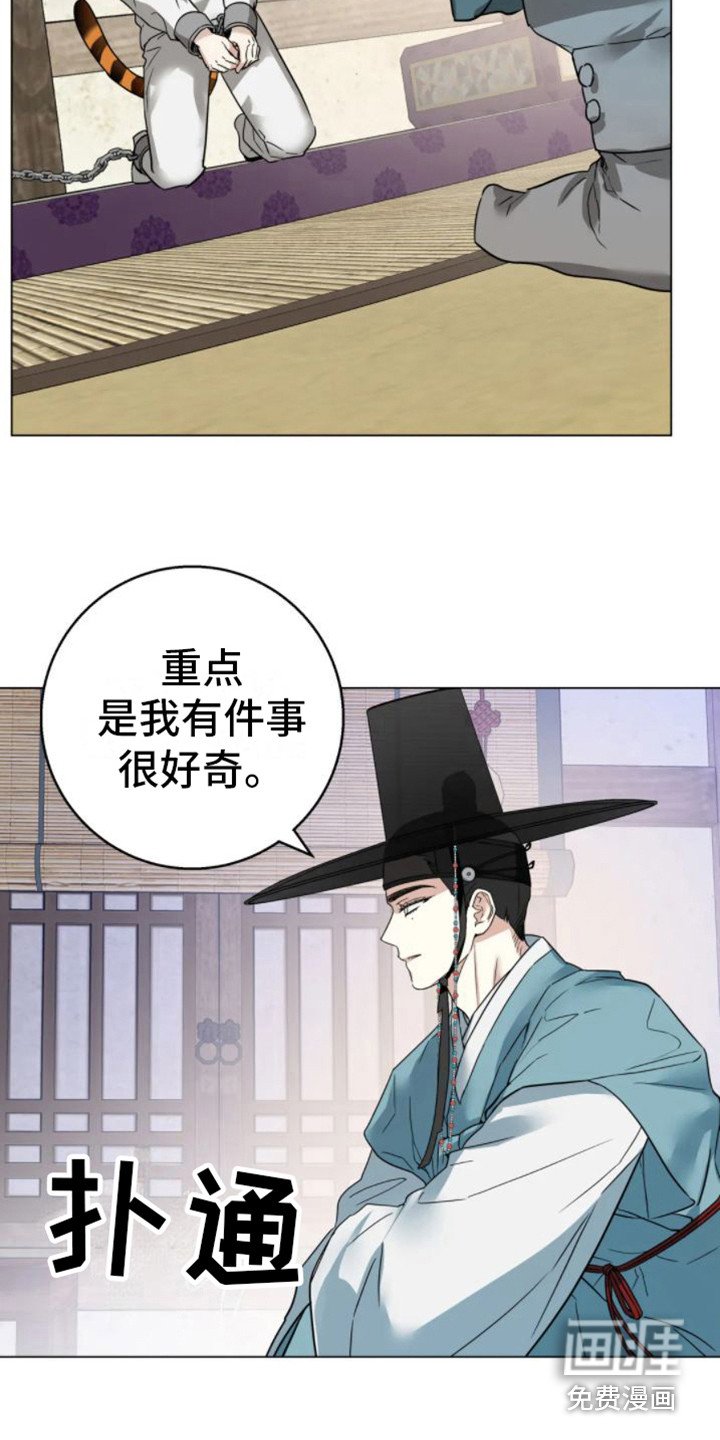 第32章：乱入的老虎：好奇