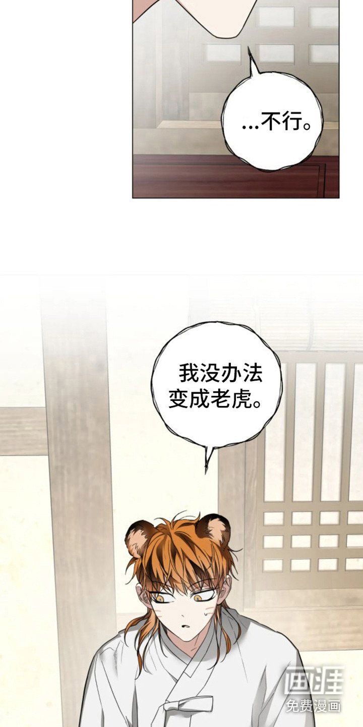 第32章：乱入的老虎：好奇