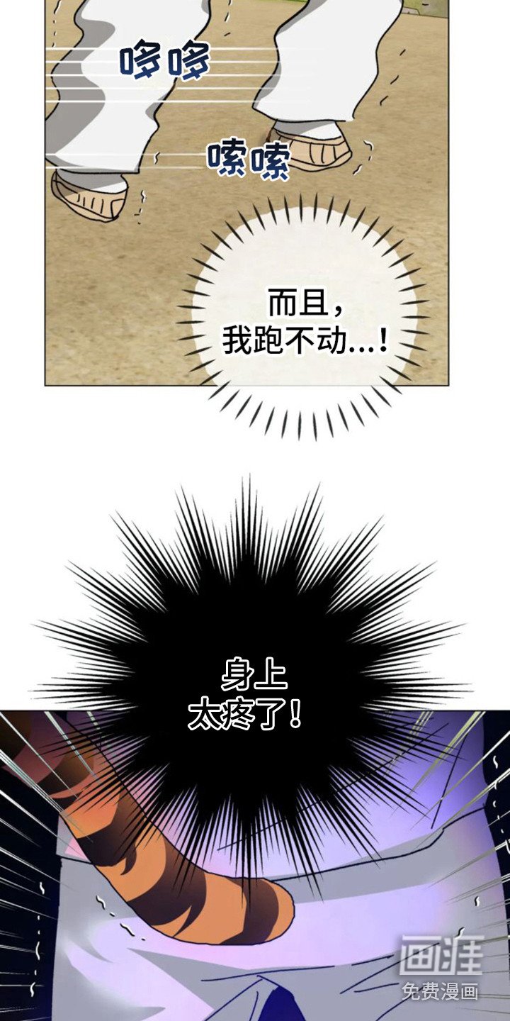 第35章：乱入的老虎：被抓了