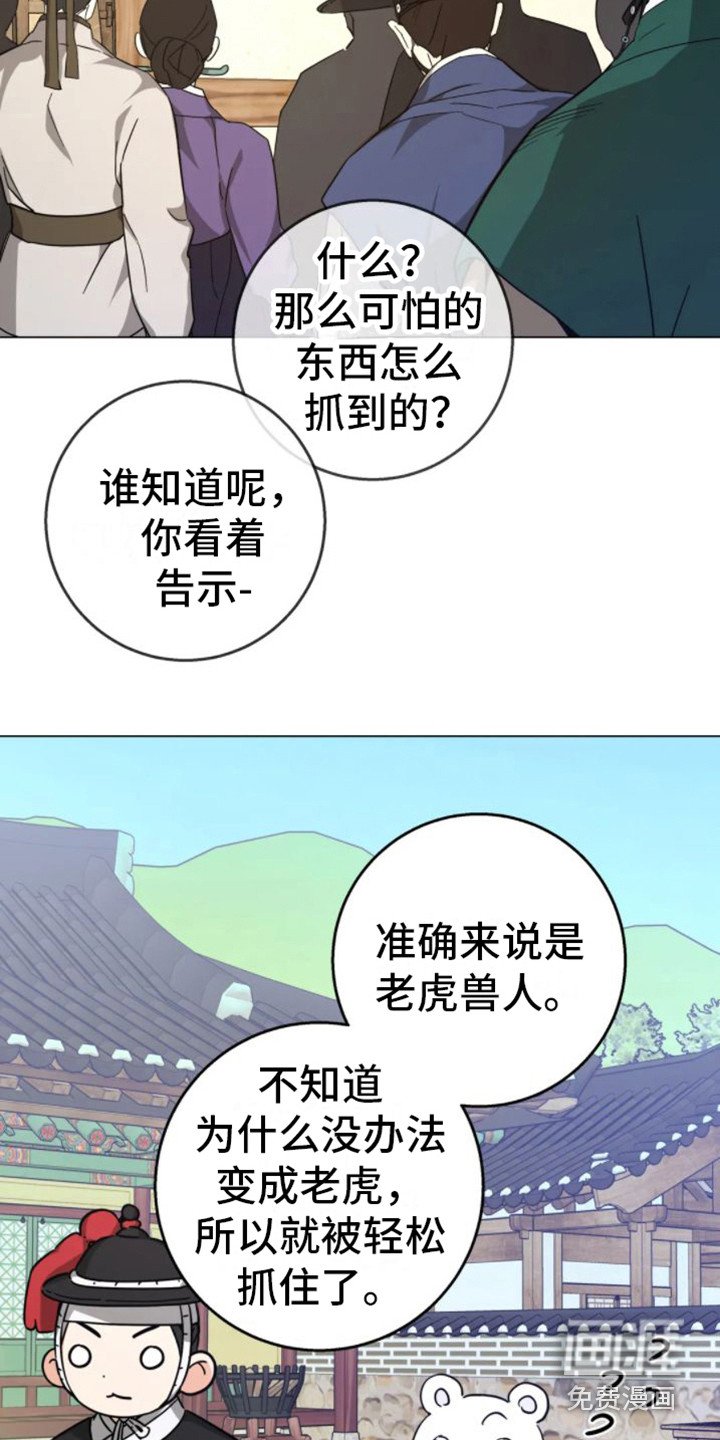 第35章：乱入的老虎：被抓了