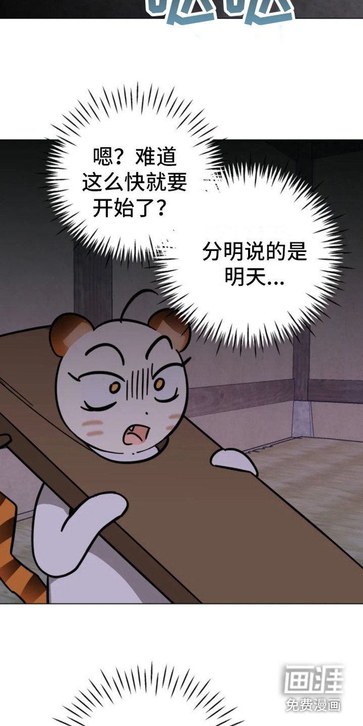 第36章：乱入的老虎：梦