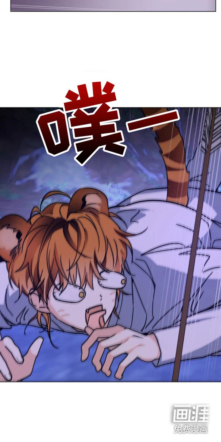 第37章： 乱入的老虎：受伤了
