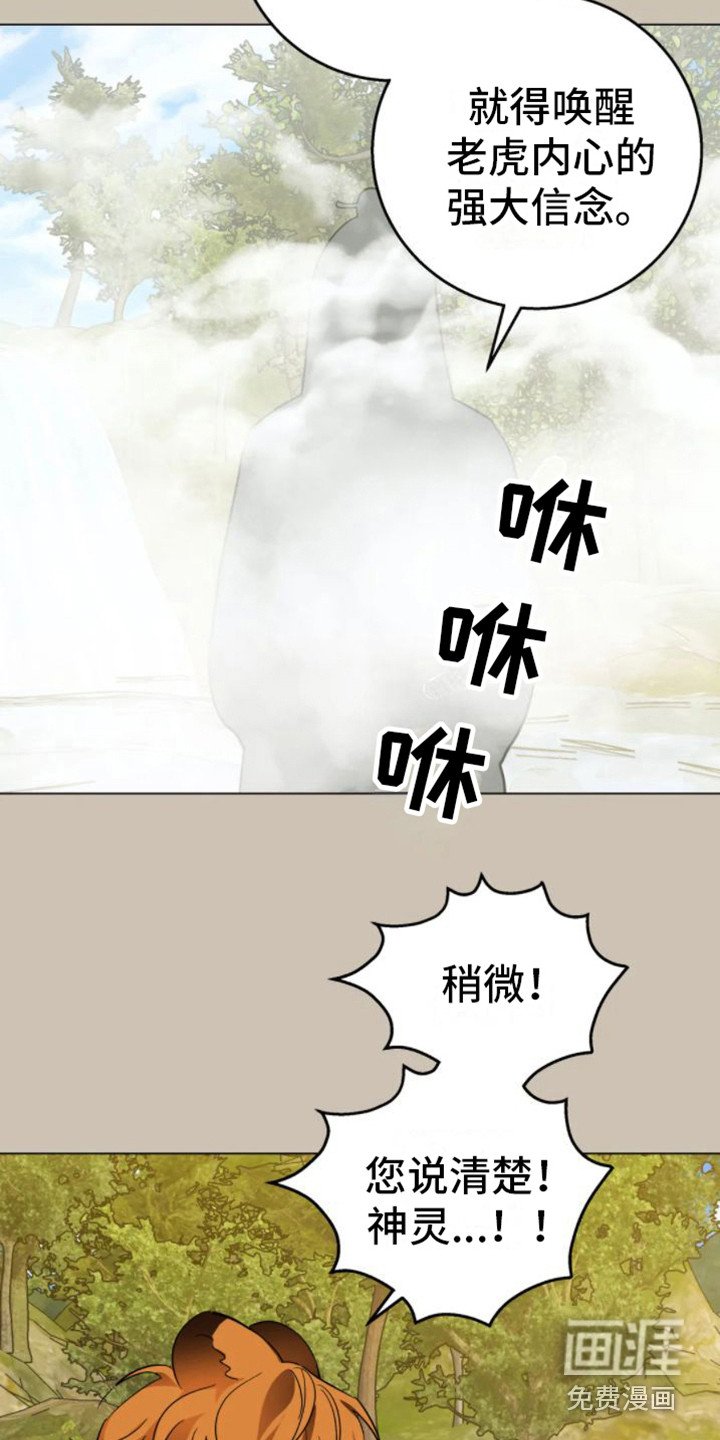 第38章：乱入的老虎：变身