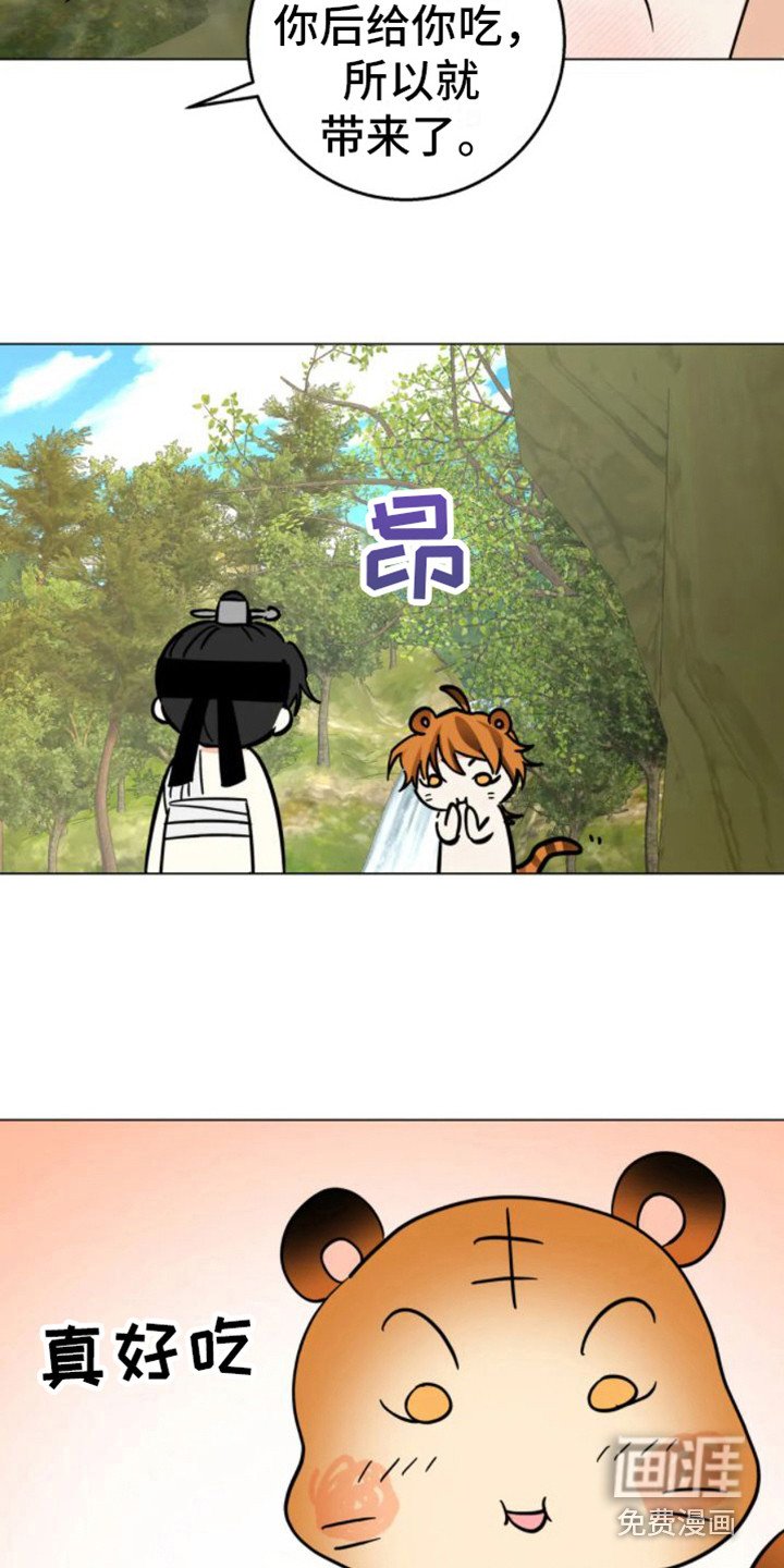第40章：乱入的老虎：非常甜（完）