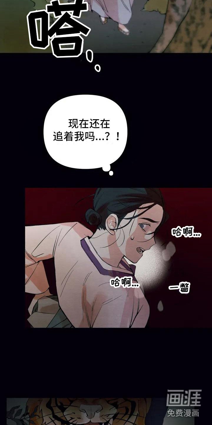 第16章：请咬一口年糕：老虎