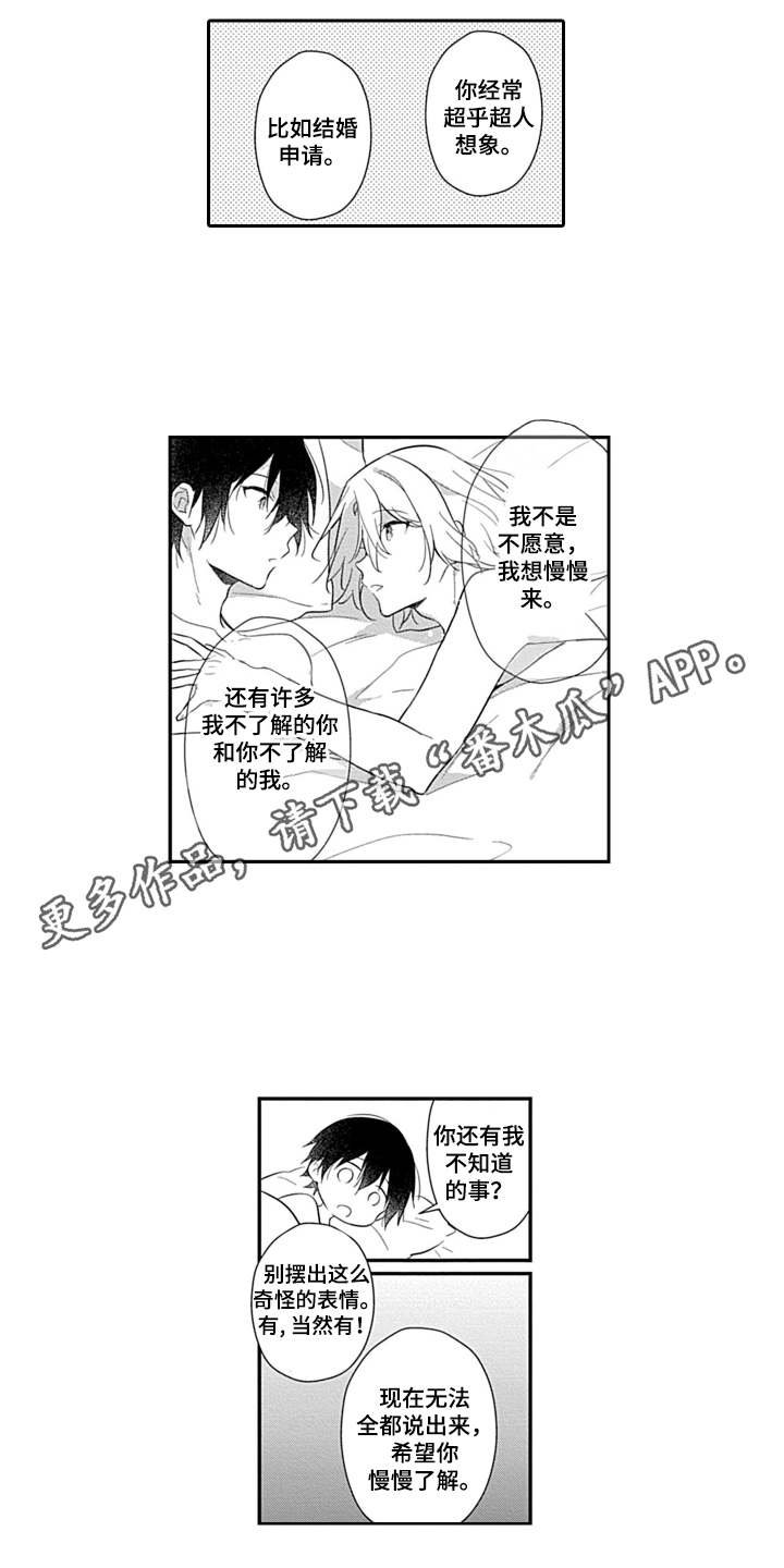 第19章：慢慢了解（完结）