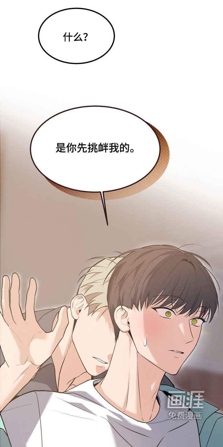 第29章：是你先挑衅