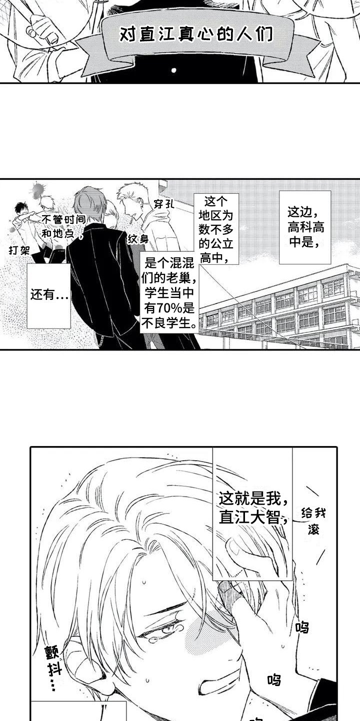 第1章：不良老大