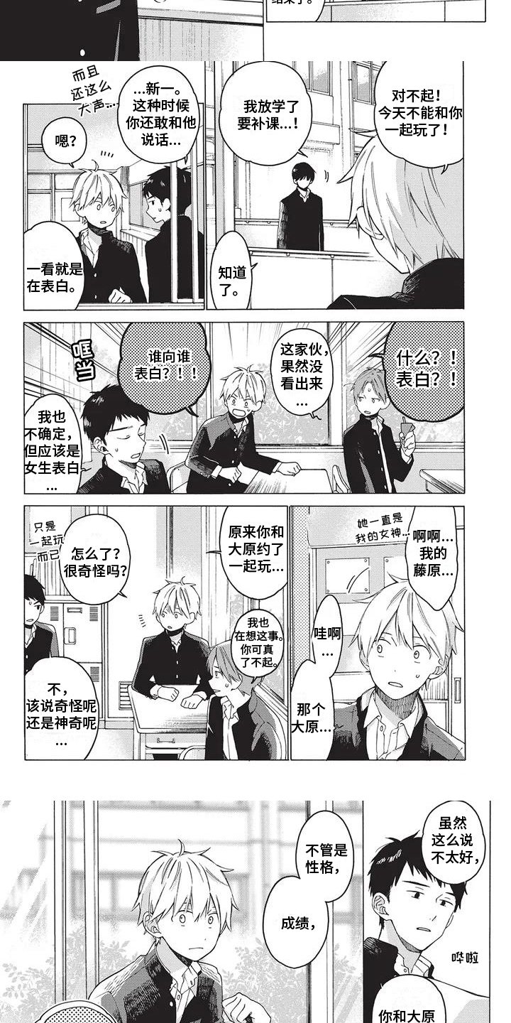 第1章：成绩单