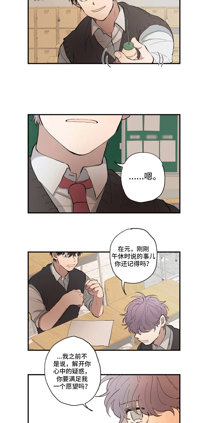 第17章：愿望