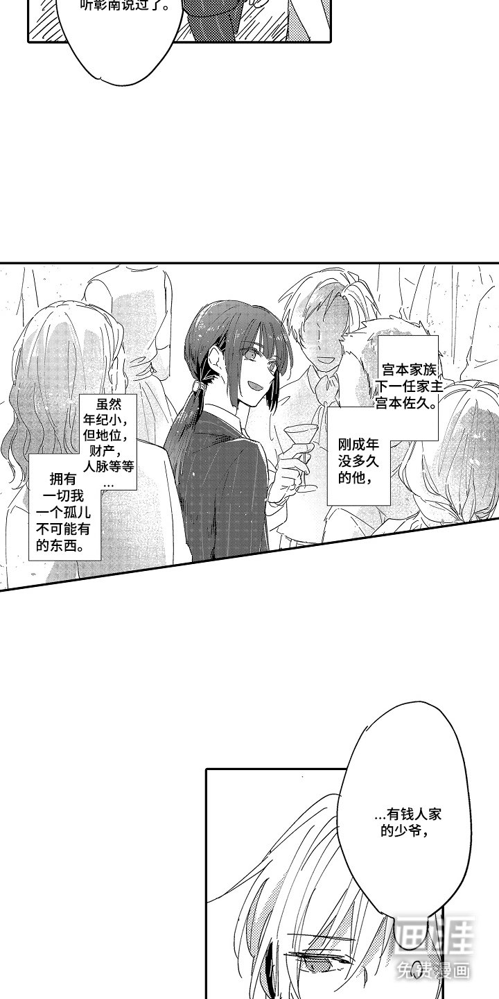 第1章：有钱人的少爷