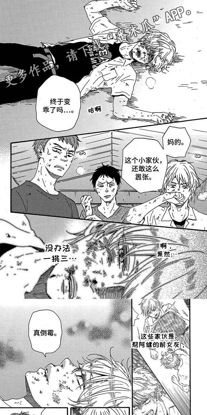 第27章：挨打