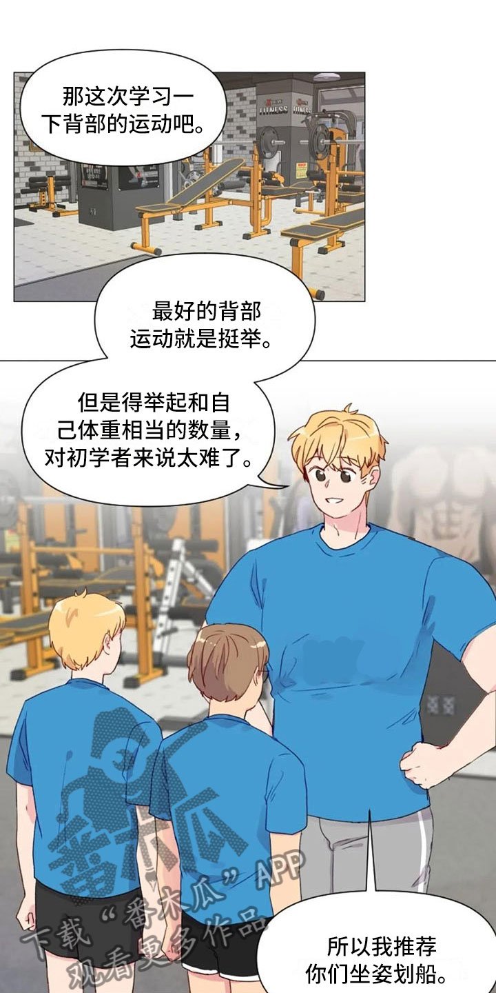 第16章：背部运动