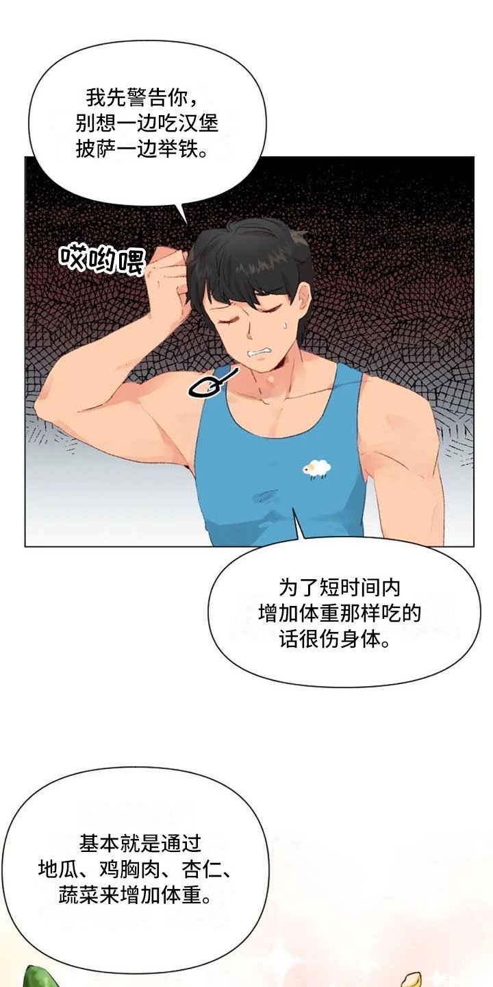 第37章：举铁菜谱