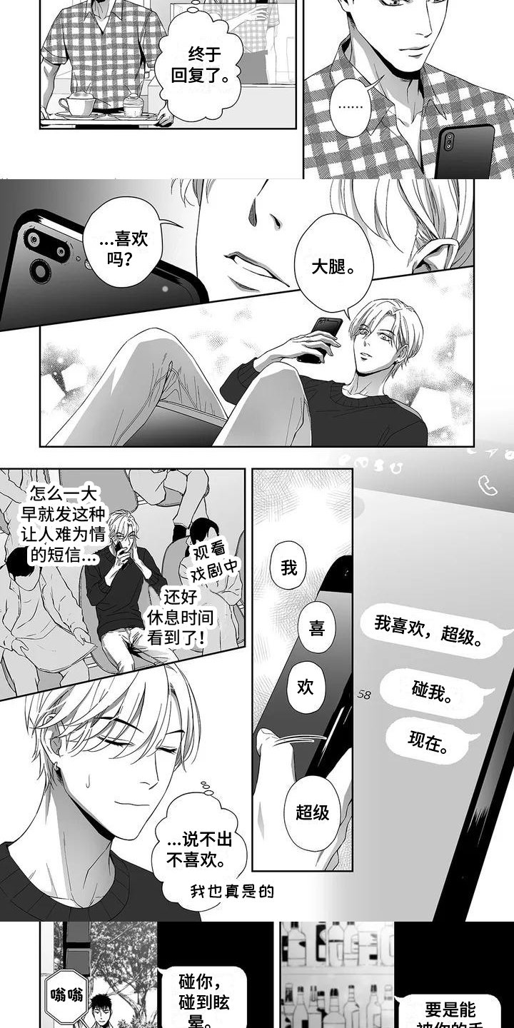 第2章：发热的手