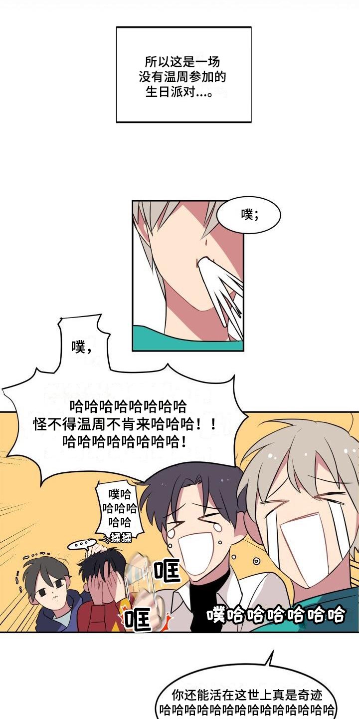 第2章：不适