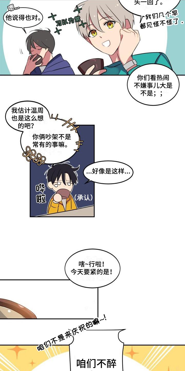 第2章：不适