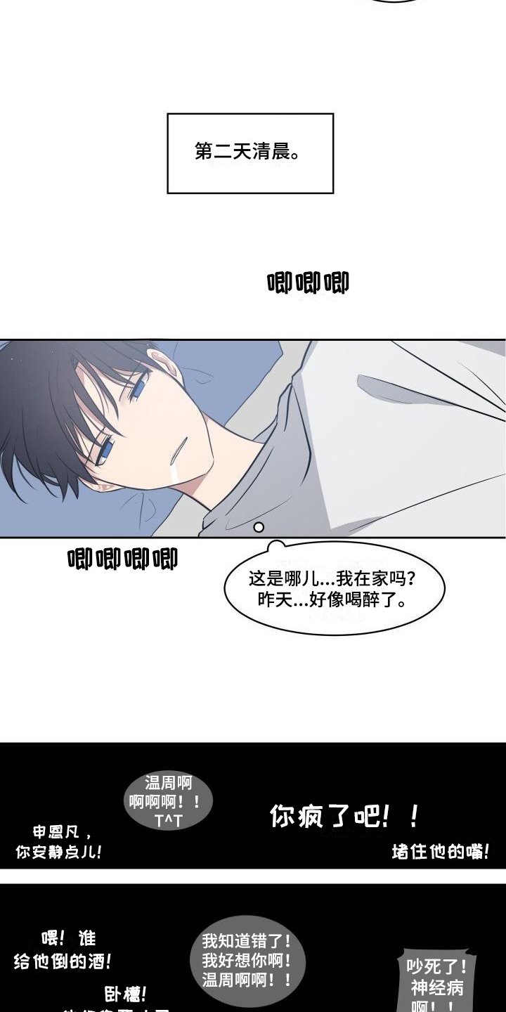 第2章：不适