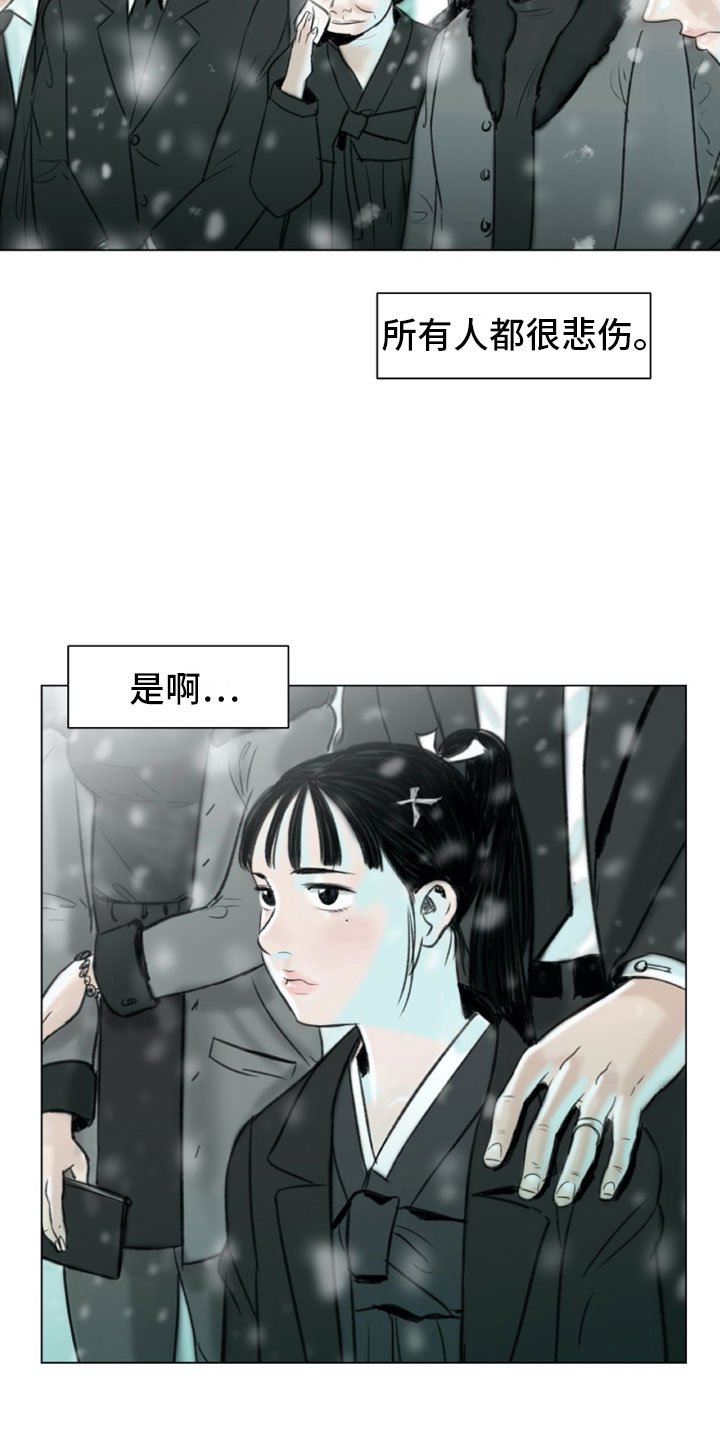 第1章：母亲的葬礼