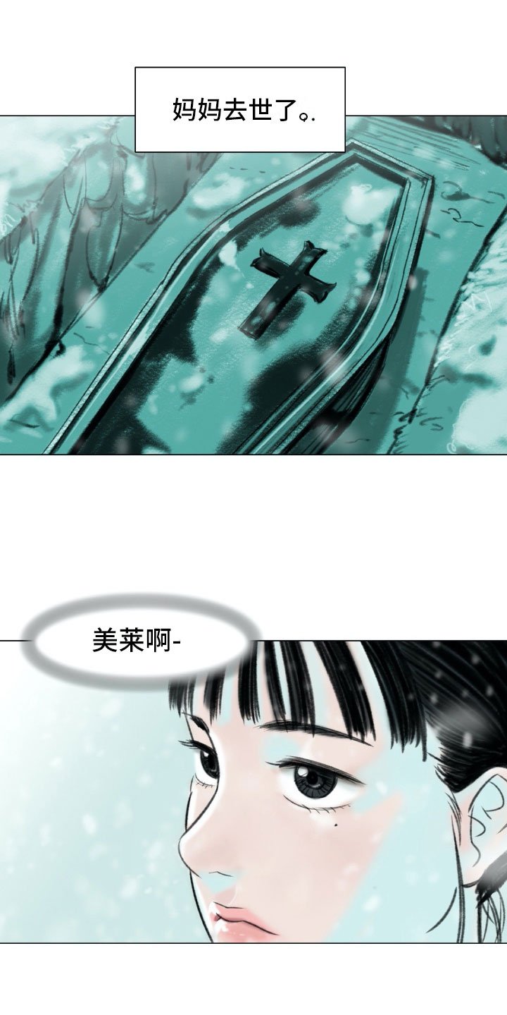 第1章：母亲的葬礼