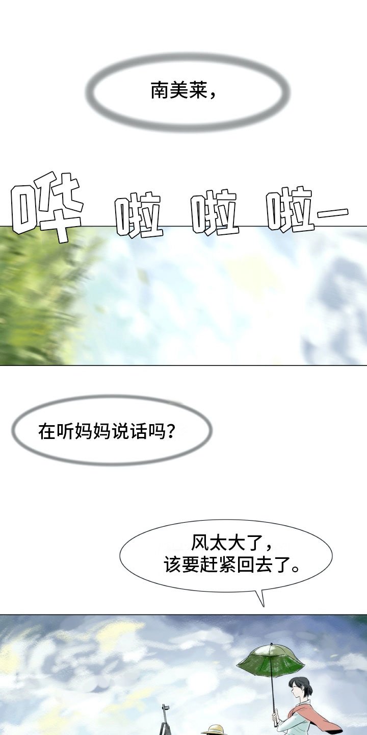 第1章：母亲的葬礼