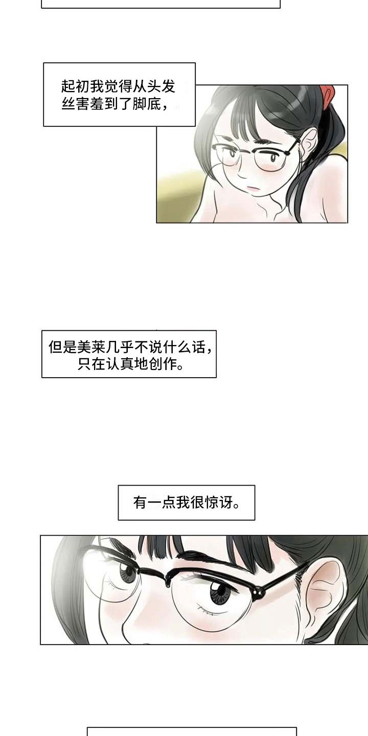 第22章：人体模特