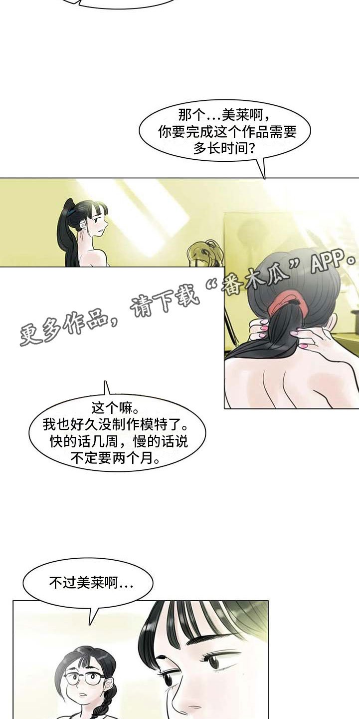 第22章：人体模特