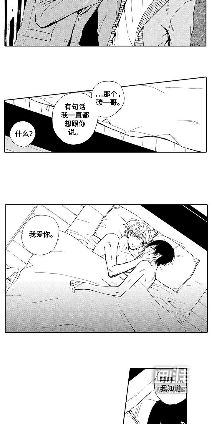 第17章：【番外】我爱你