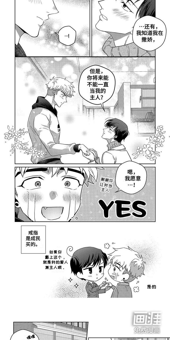 第14章：情侣对戒（完结）