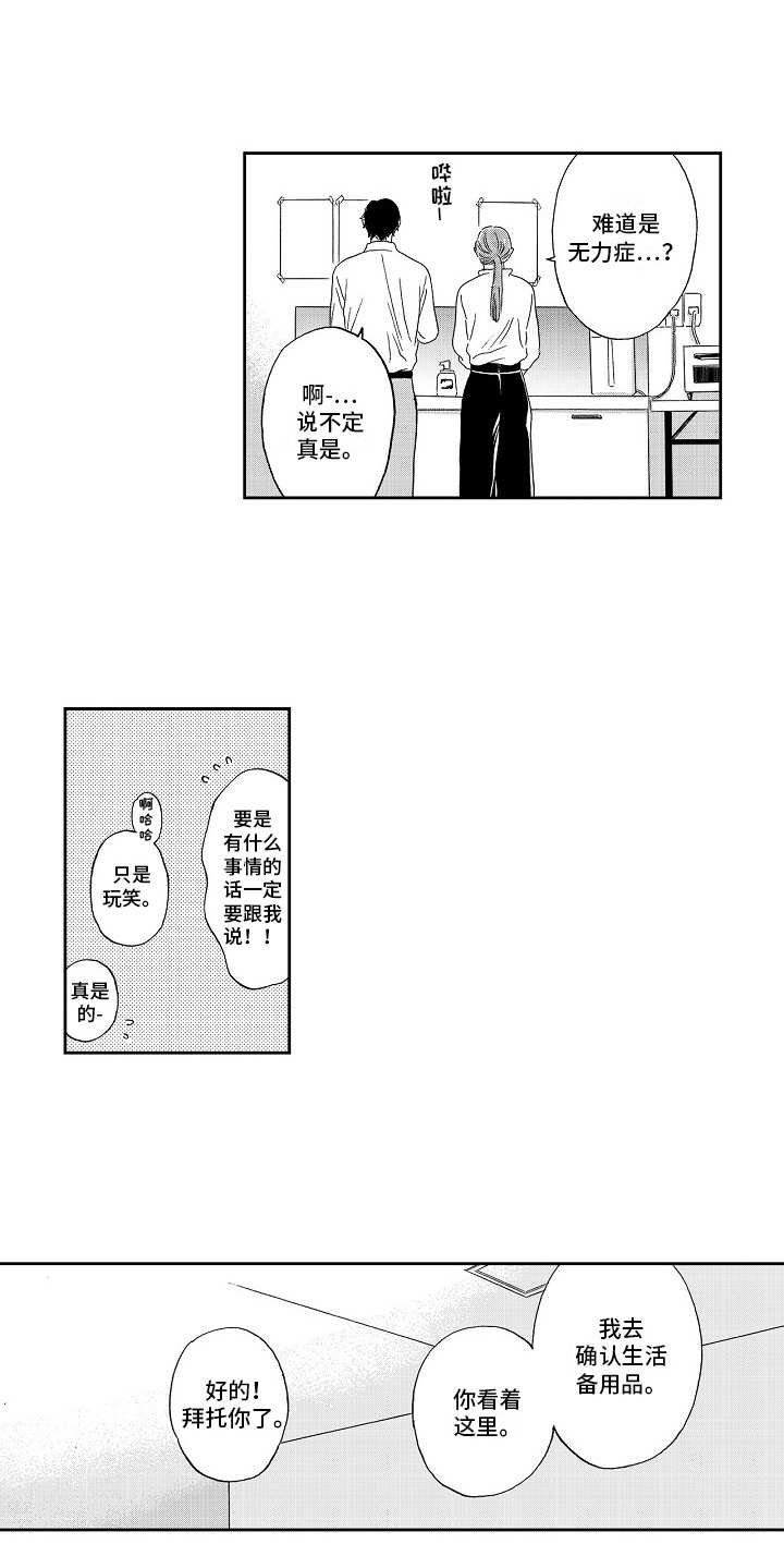 第4章：叹气