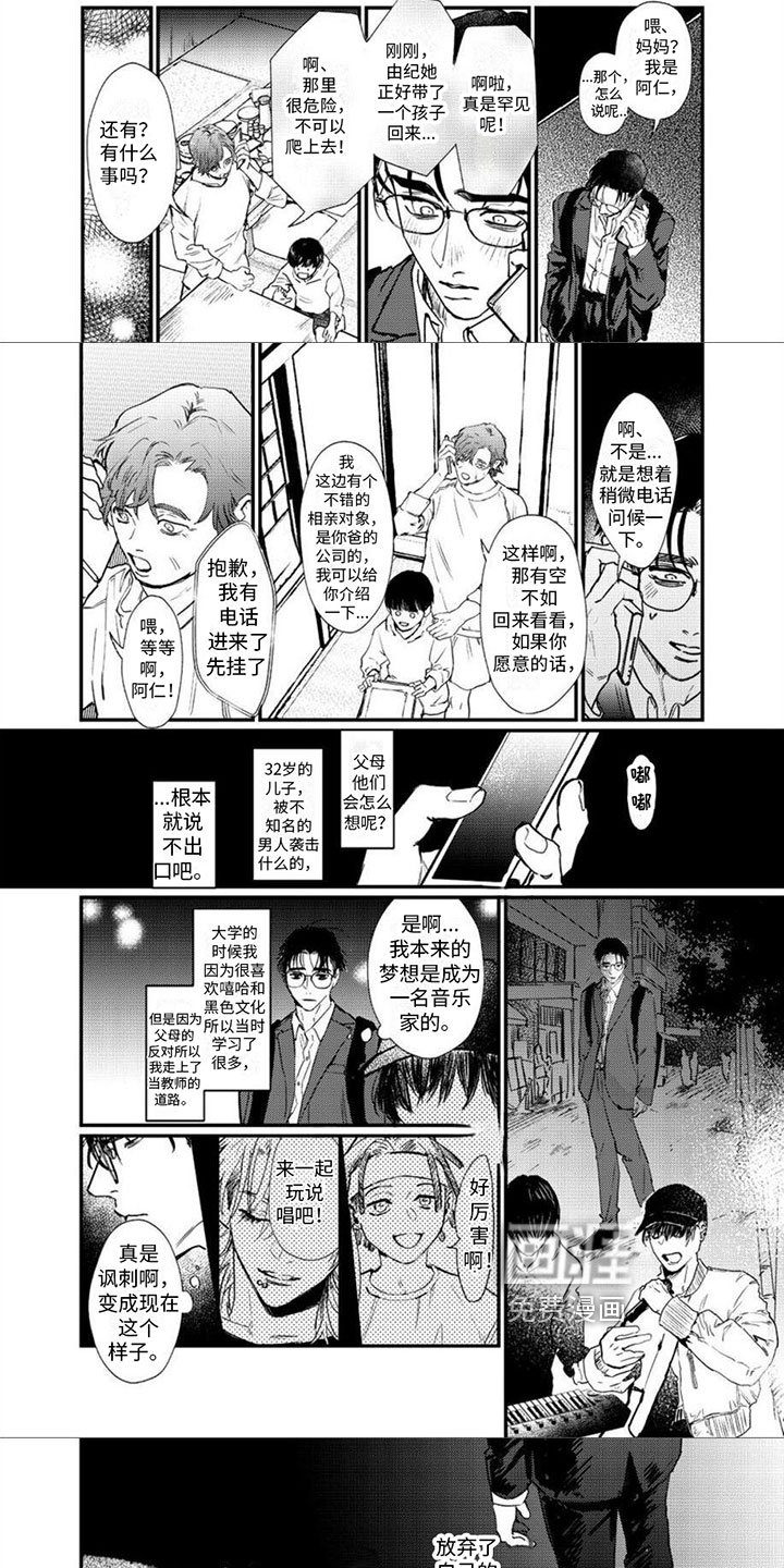 第5章：落魄