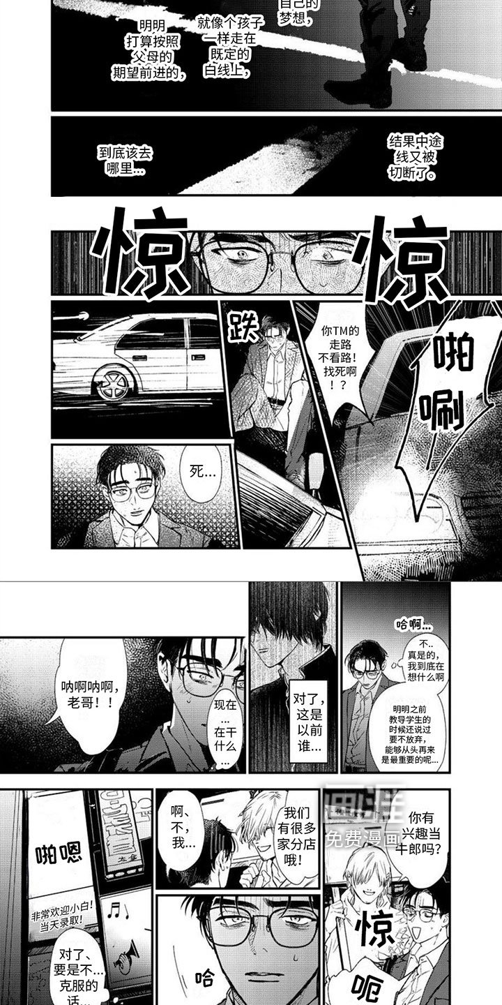 第5章：落魄