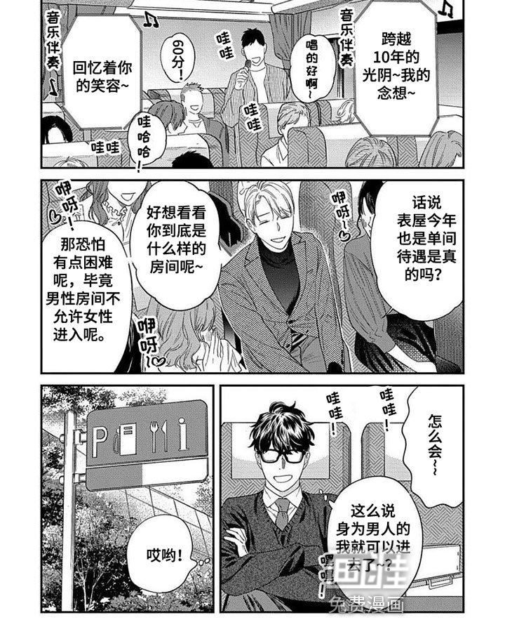 第32章：【第二季】员工旅行