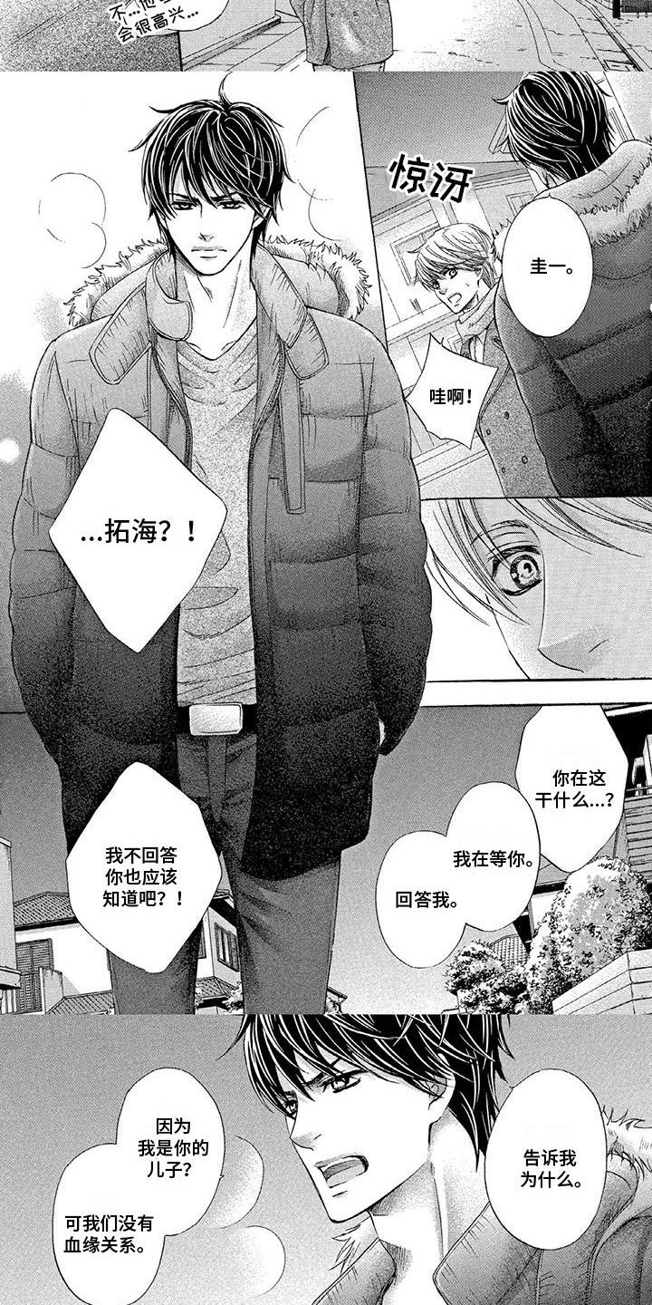 第1章：儿子的表白
