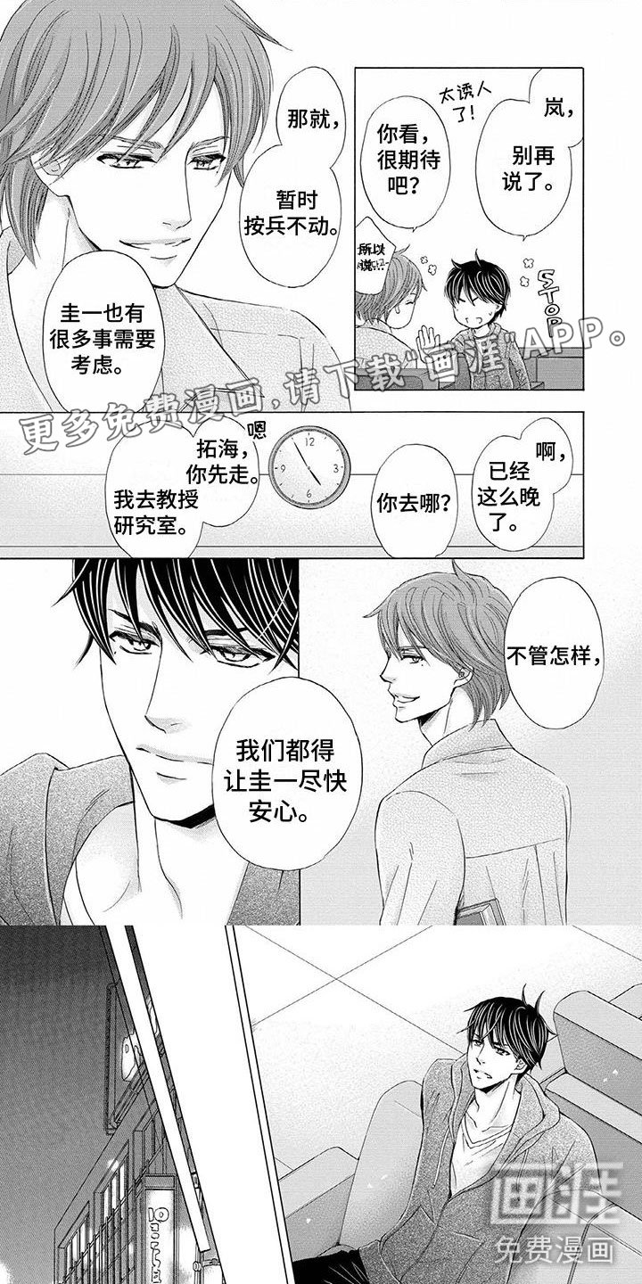 第14章：想逃跑