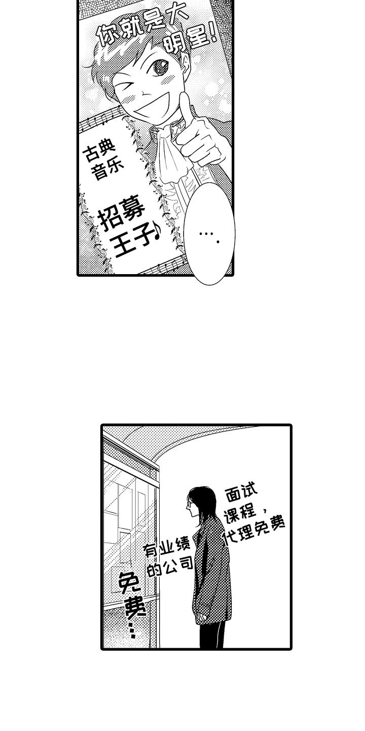 第1章：王子选秀