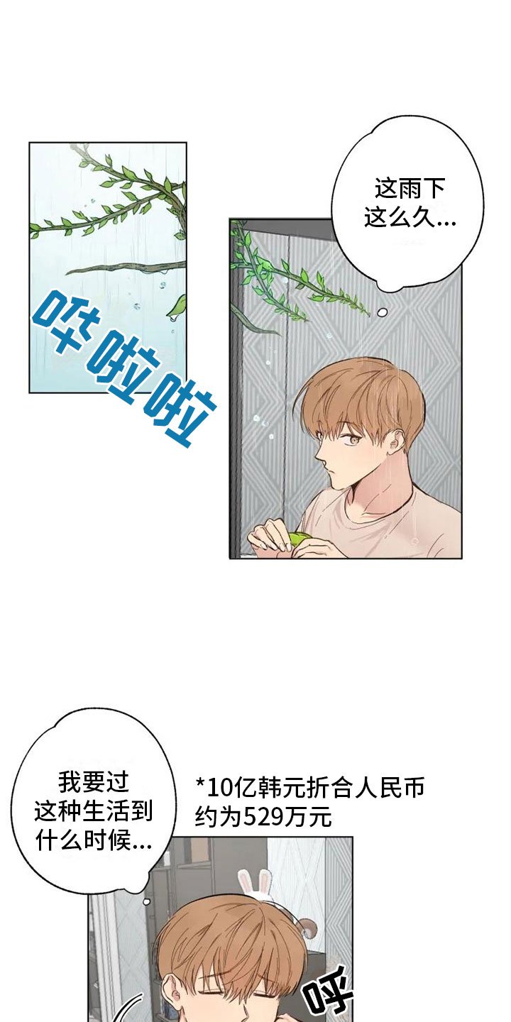 第1章：雨中来客