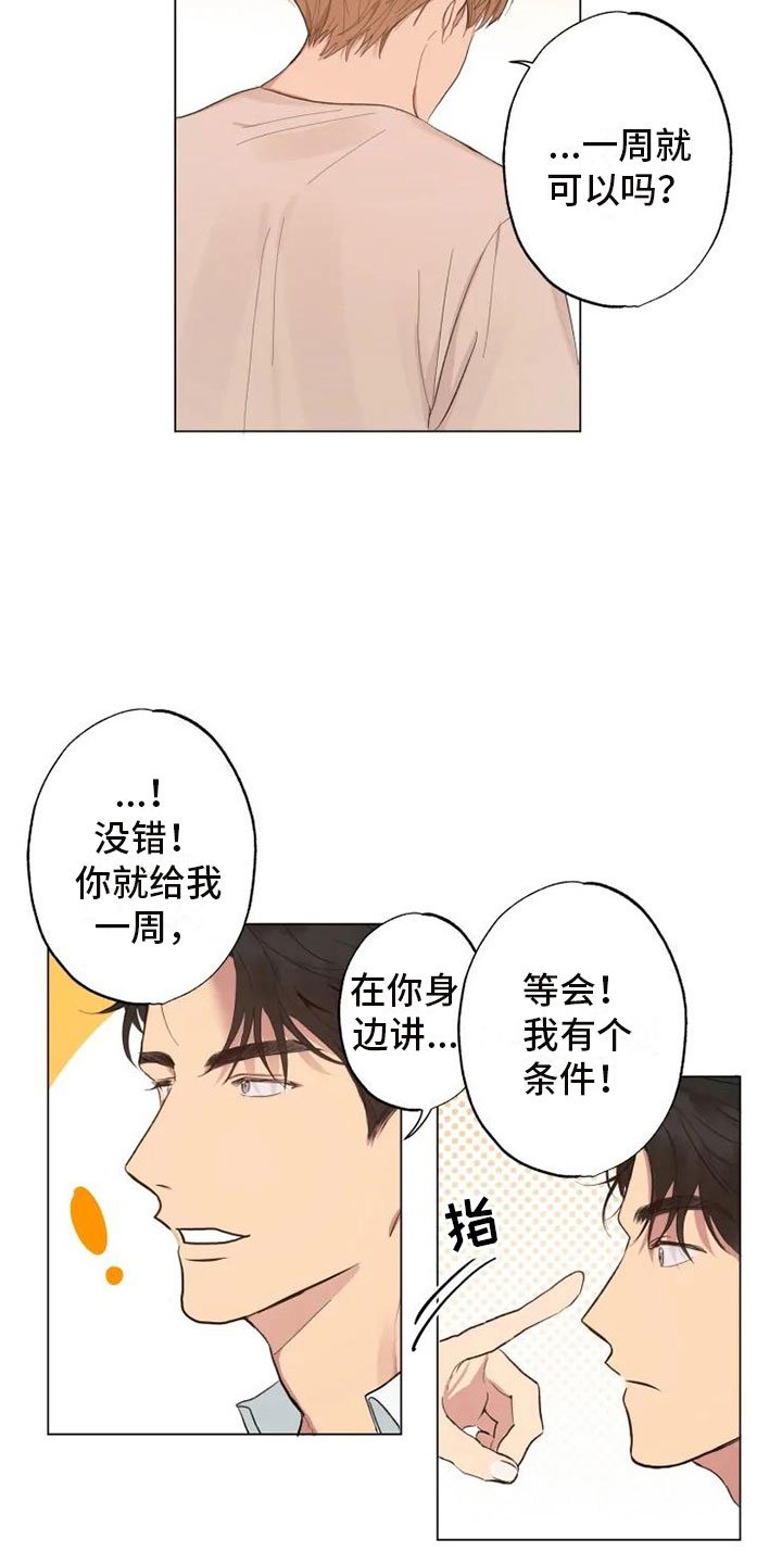 第3章：同住一周