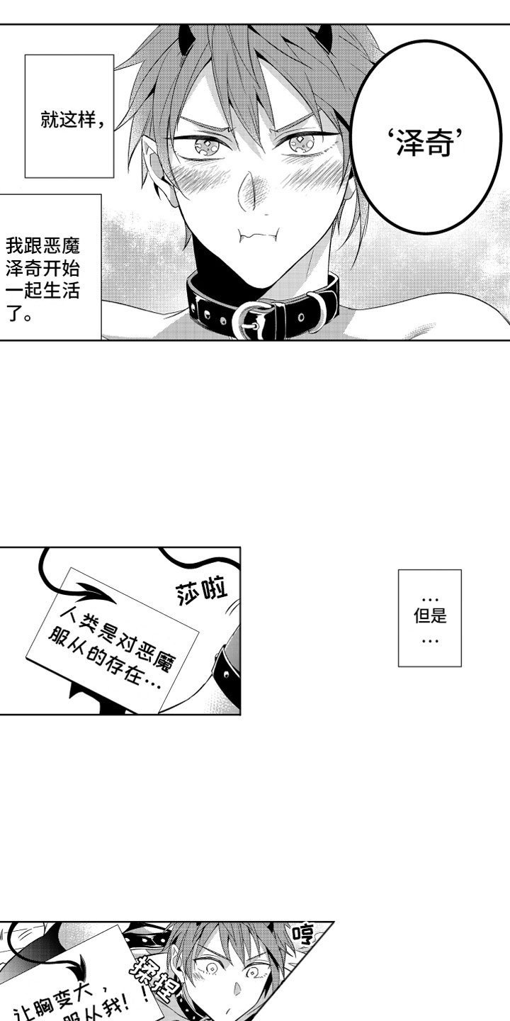 第4章：被骗的恶魔