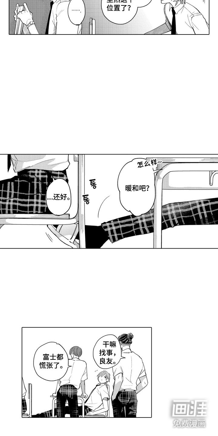 第1章：不是交往