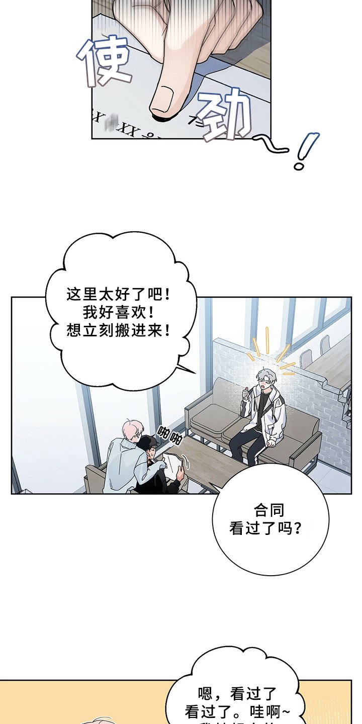 第3章：签合同
