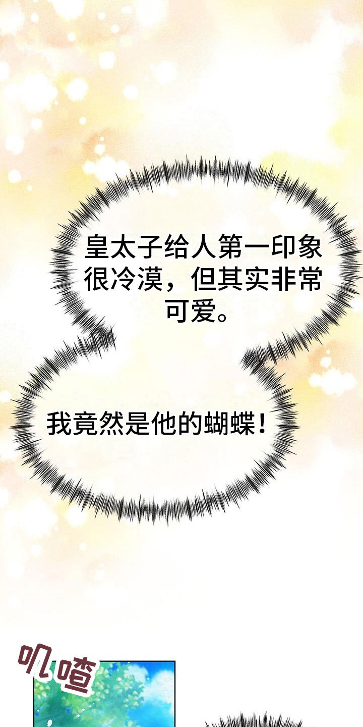 第3章：他的蝴蝶