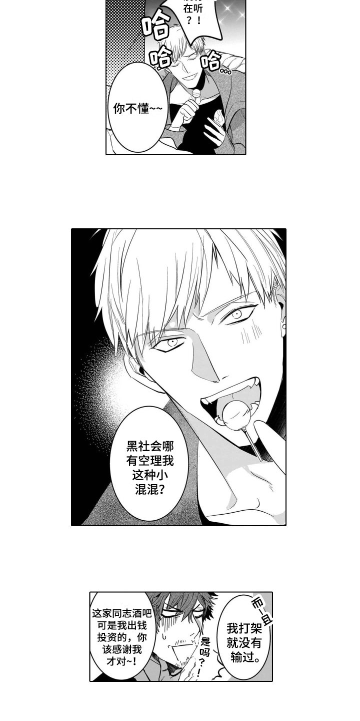 第1章：假扮