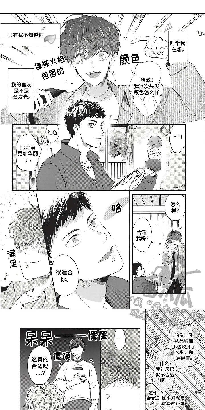 第8章：模特友人