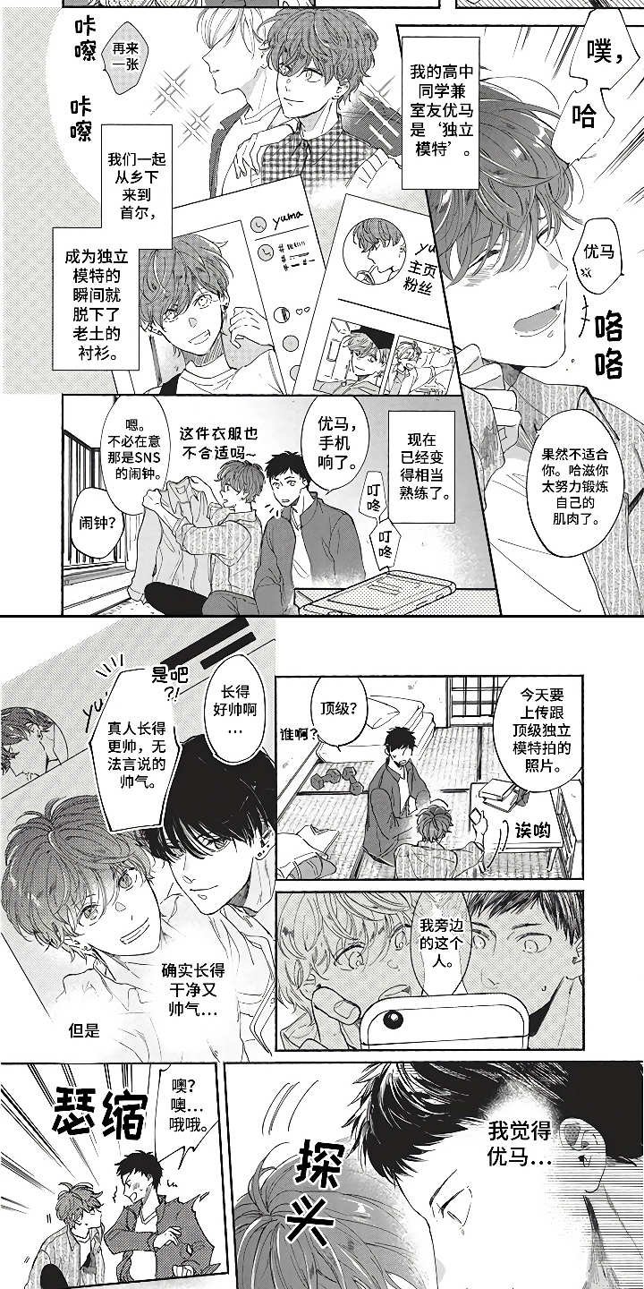 第8章：模特友人