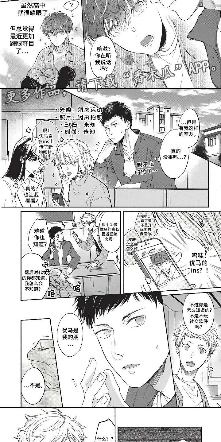 第8章：模特友人