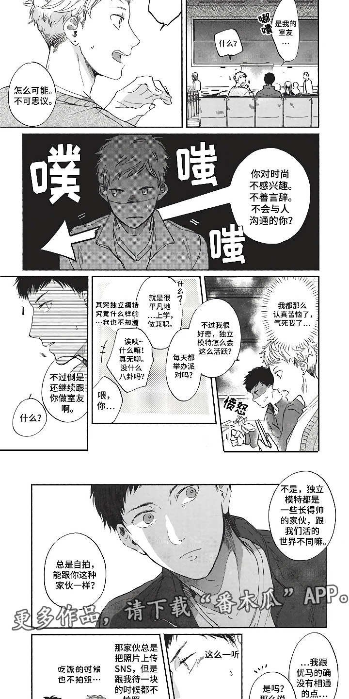 第8章：模特友人