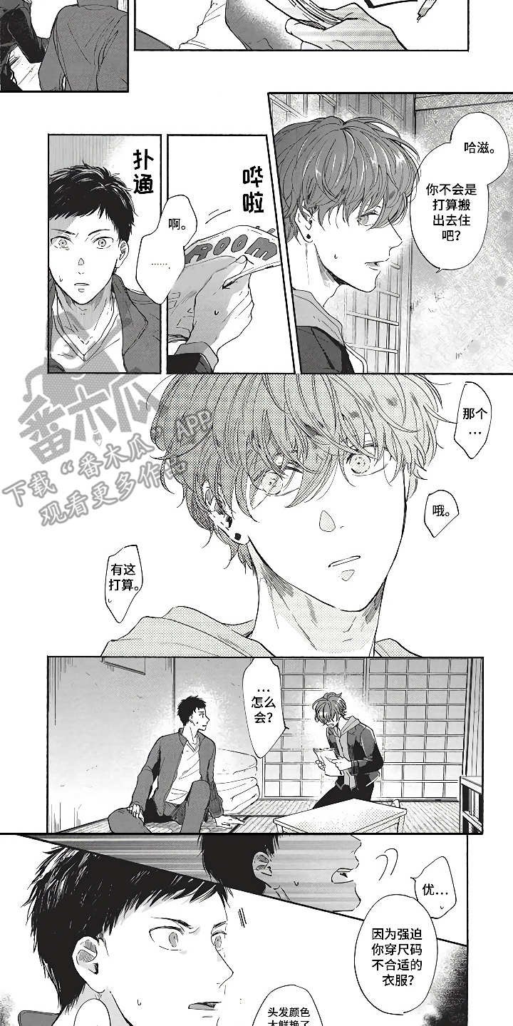 第8章：模特友人