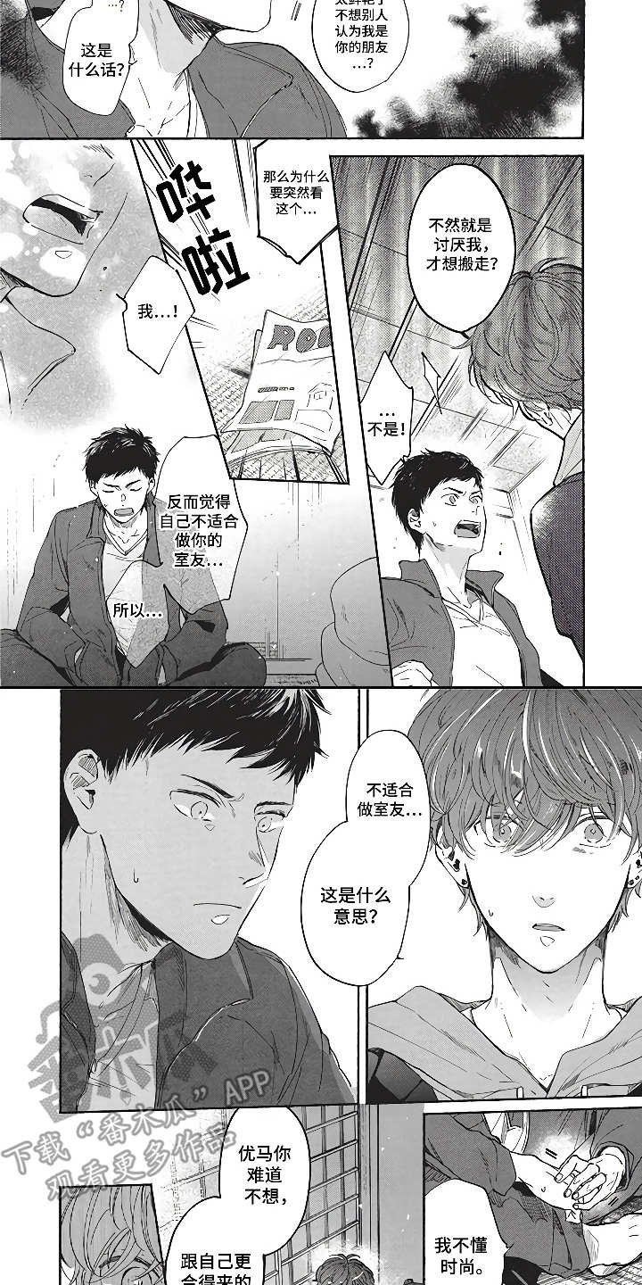第8章：模特友人